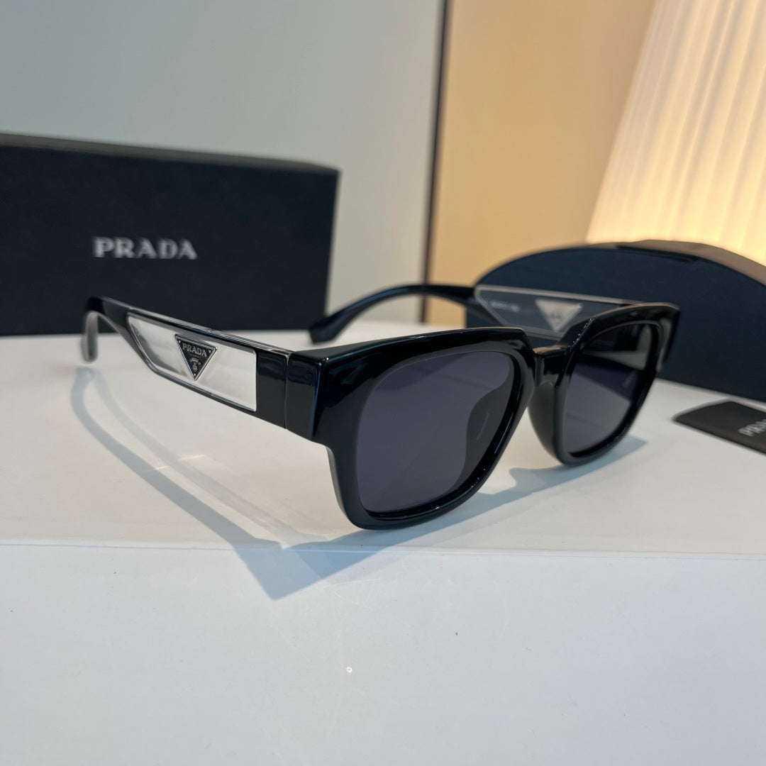 Prada Cat-Eye Silver Lens Sunglasses for Women - 449342