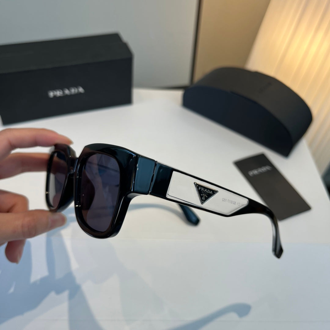Prada Cat-Eye Silver Lens Sunglasses for Women - 449342 - detail image 4