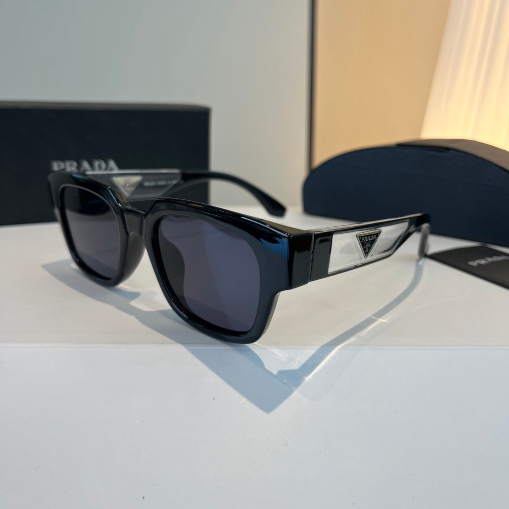 Prada Cat-Eye Silver Lens Sunglasses for Women - 449342 - detail image 3