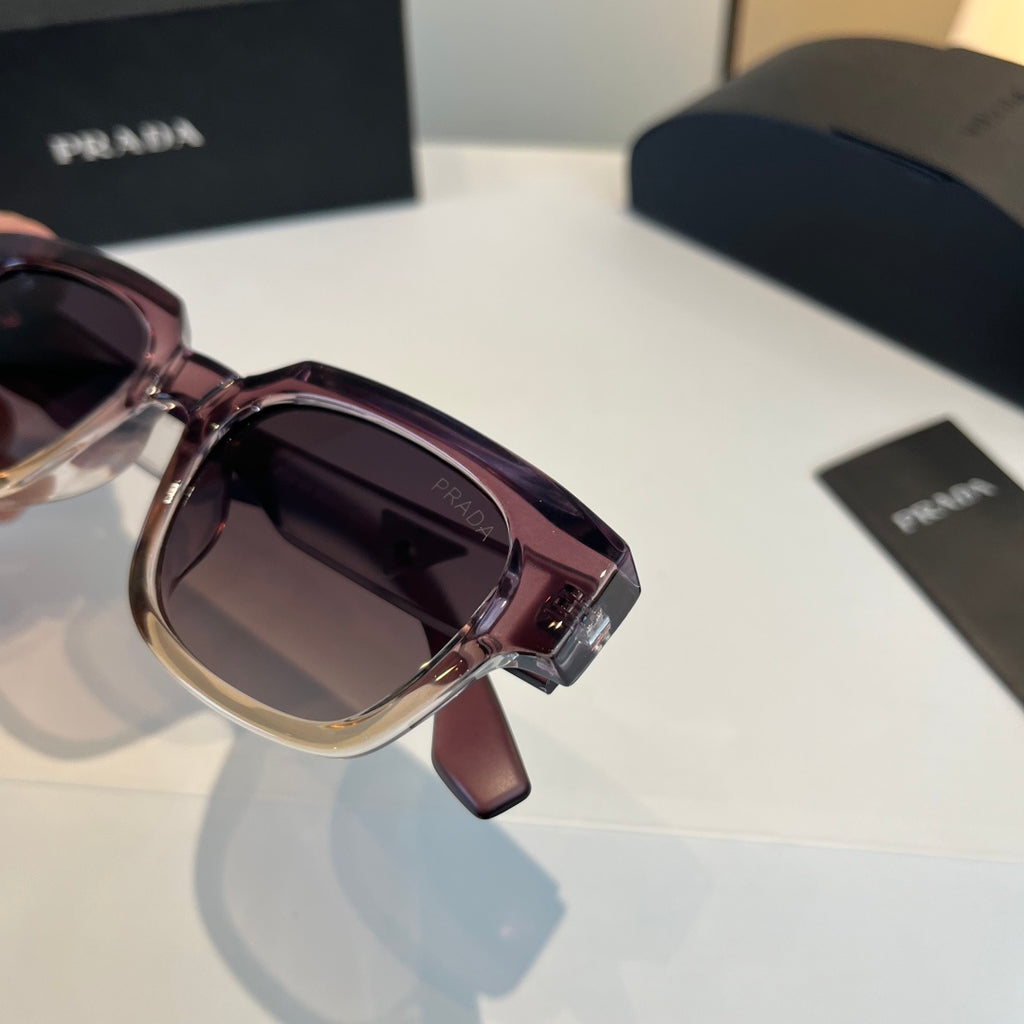 Prada Cat-Eye Silver Lens Sunglasses for Women - 449343 - detail image 6
