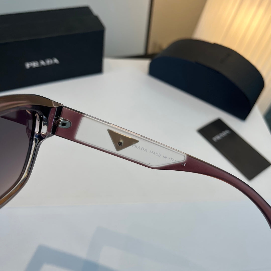 Prada Cat-Eye Silver Lens Sunglasses for Women - 449343 - detail image 9