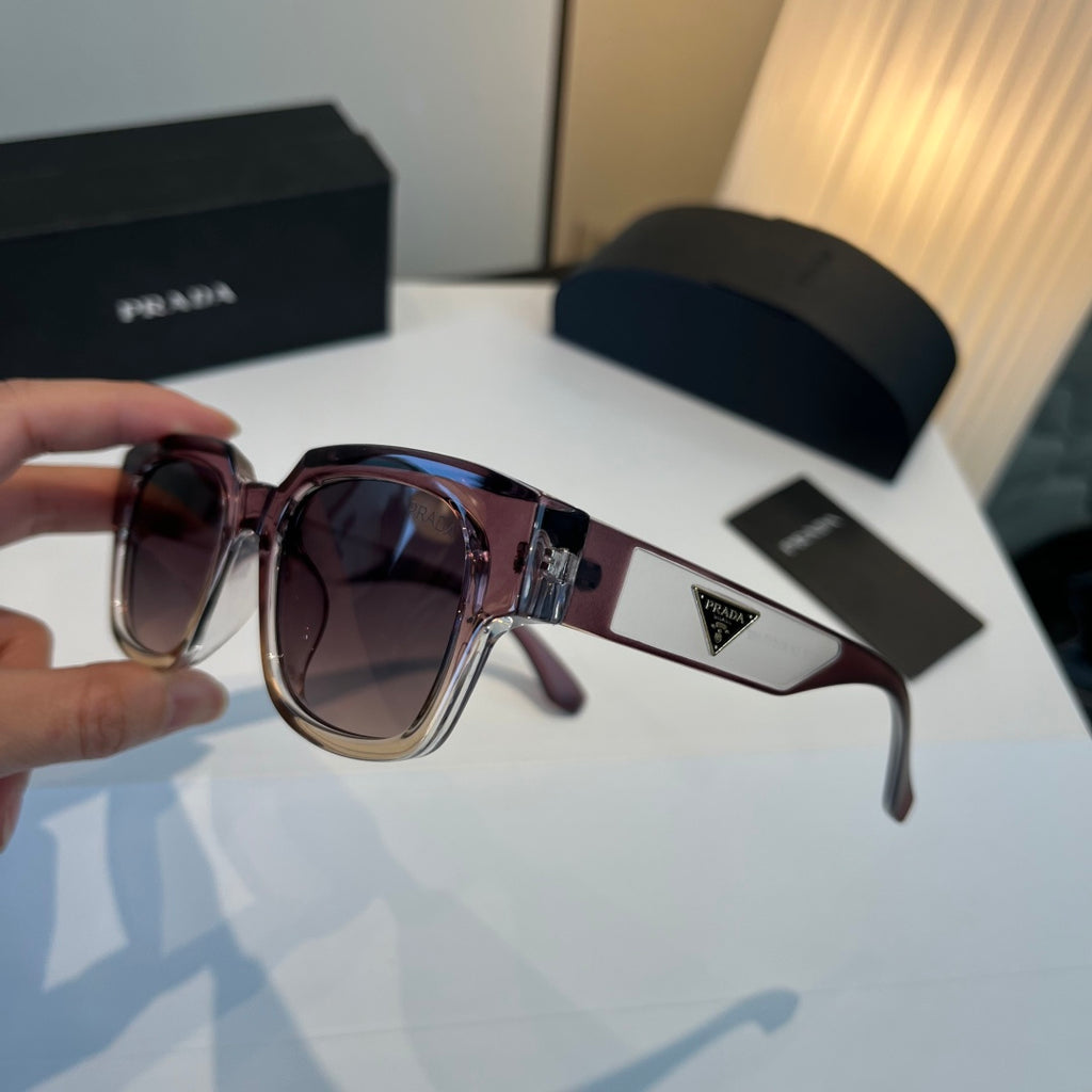 Prada Cat-Eye Silver Lens Sunglasses for Women - 449343 - detail image 4