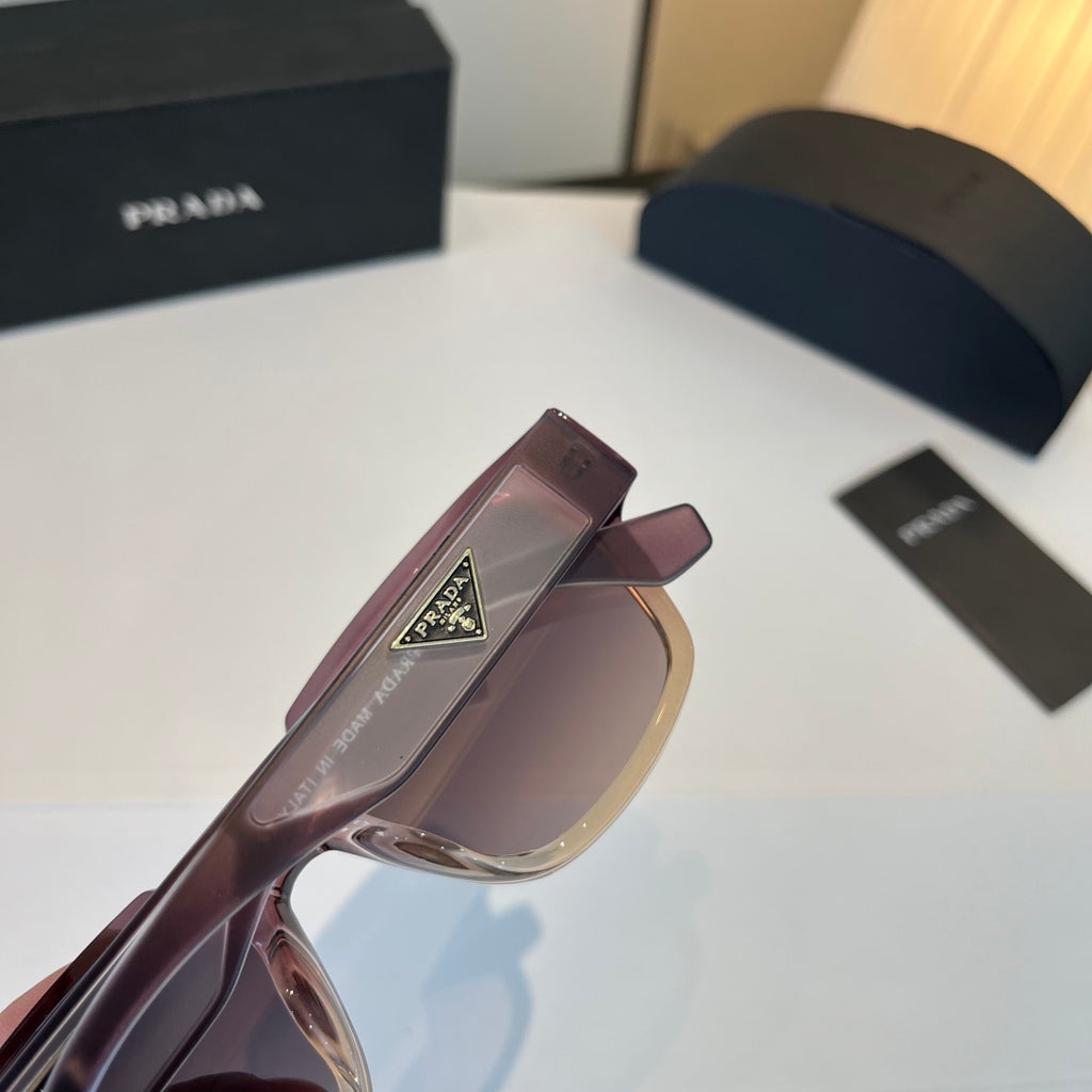 Prada Cat-Eye Silver Lens Sunglasses for Women - 465706 - detail image 7