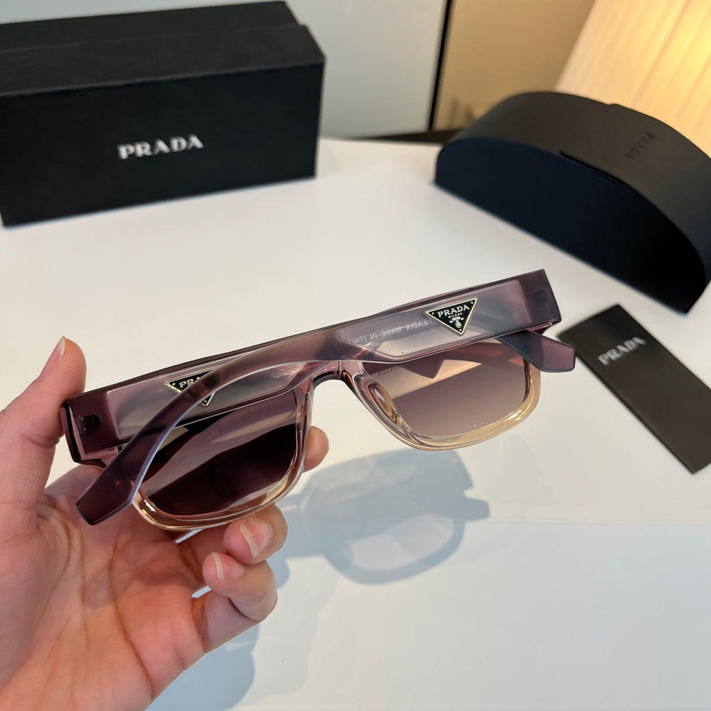 Prada Cat-Eye Silver Lens Sunglasses for Women - 449343 - detail image 8