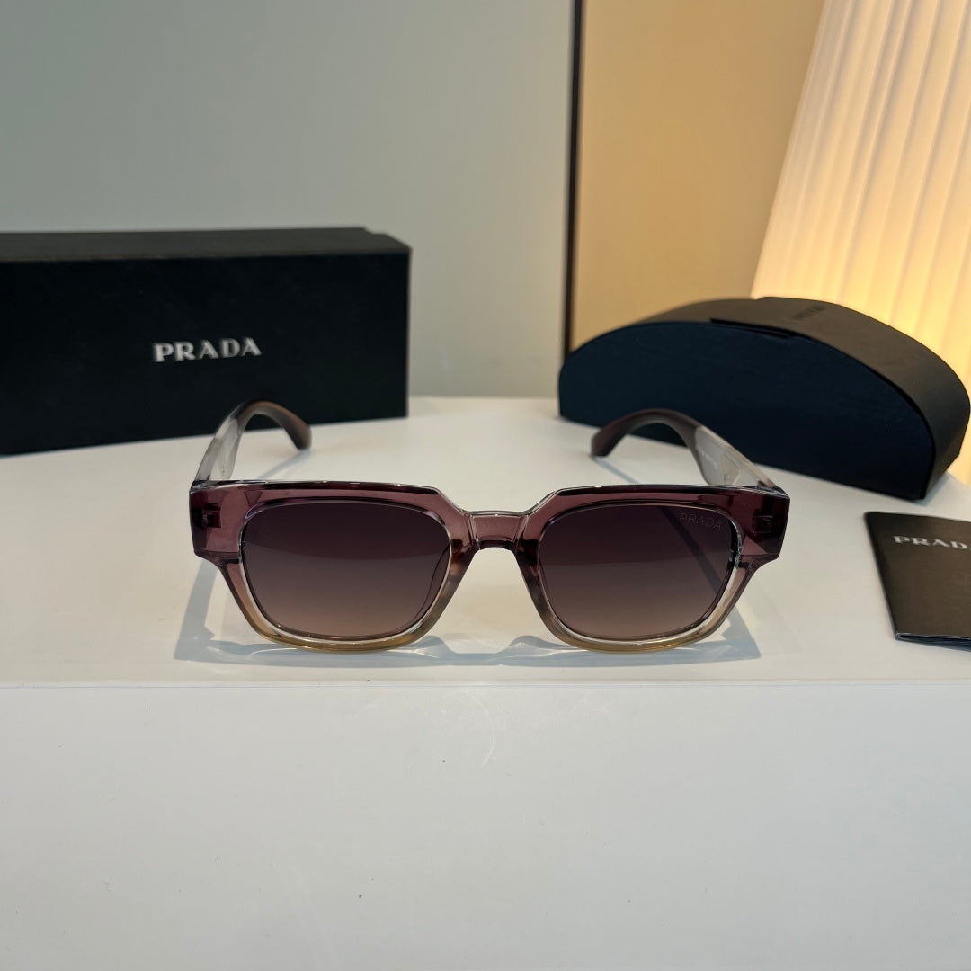 Prada Cat-Eye Silver Lens Sunglasses for Women - 449343 - detail image 2