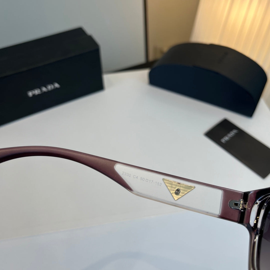 Prada Cat-Eye Silver Lens Sunglasses for Women - 449343 - detail image 10