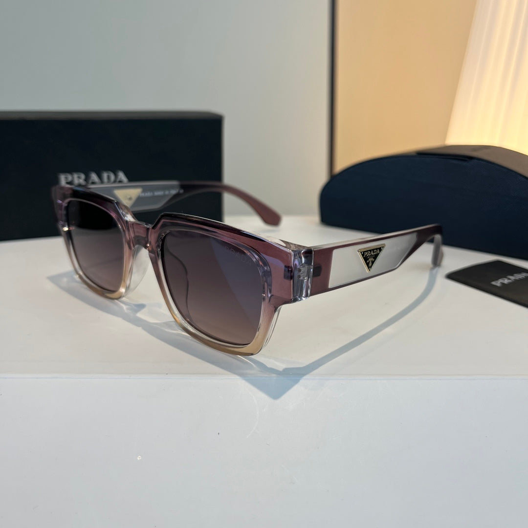 Prada Cat-Eye Silver Lens Sunglasses for Women - 449343 - detail image 3