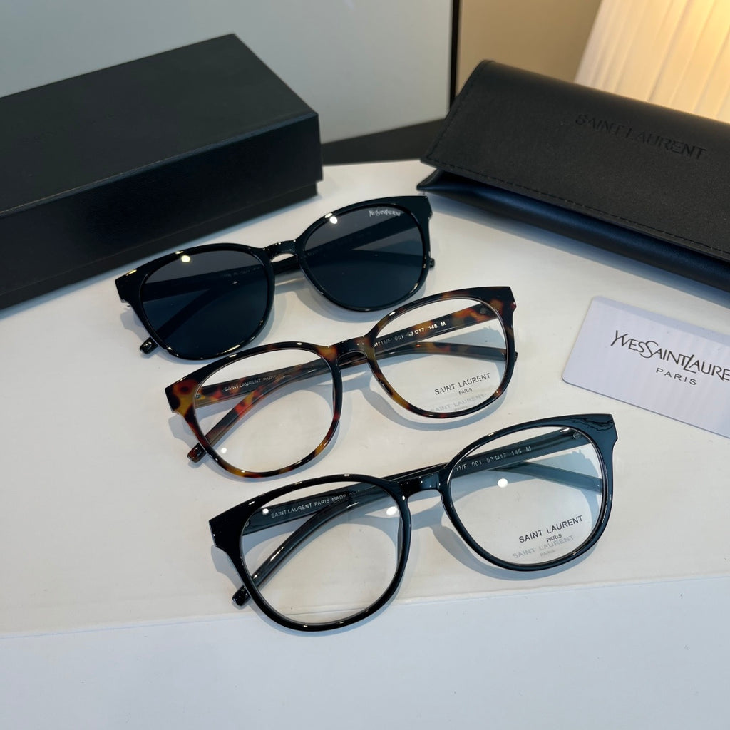 Saint Laurent Oversized Silver Lens Sunglasses for Men & Women - 415546 - detail image 10