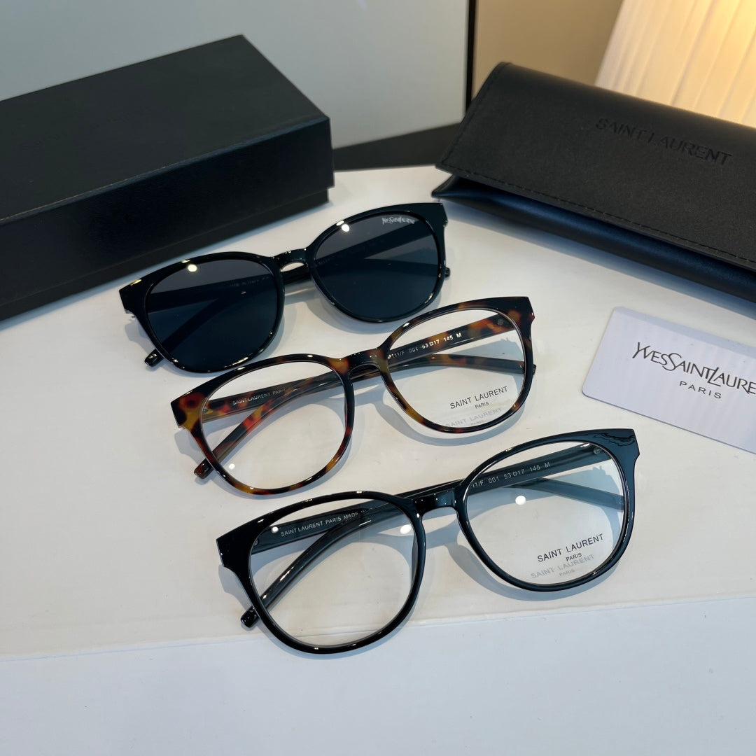 Saint Laurent Oversized Blue Lens Sunglasses for Men & Women - 431898 - detail image 9