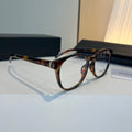 Saint Laurent Oversized Silver Lens Sunglasses for Men & Women - 415546