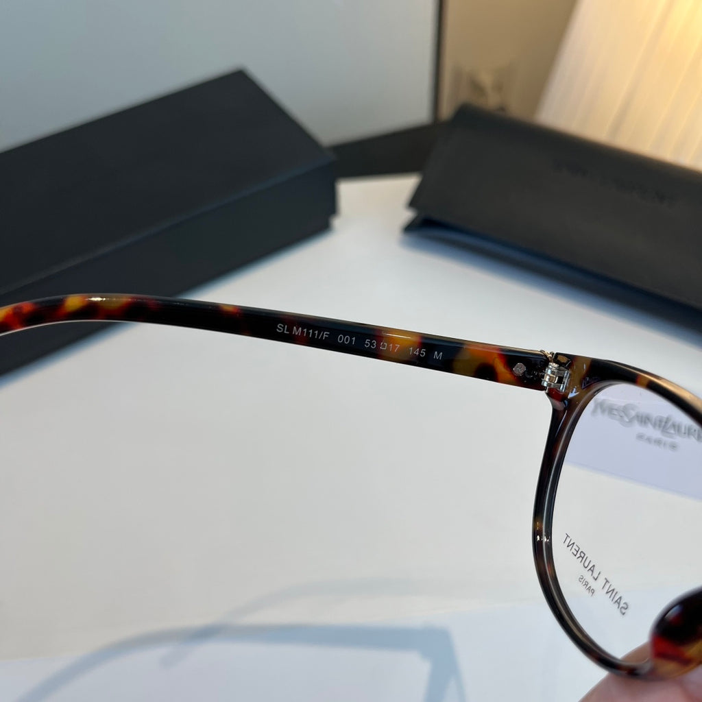 Saint Laurent Oversized Silver Lens Sunglasses for Men & Women - 415546 - detail image 8