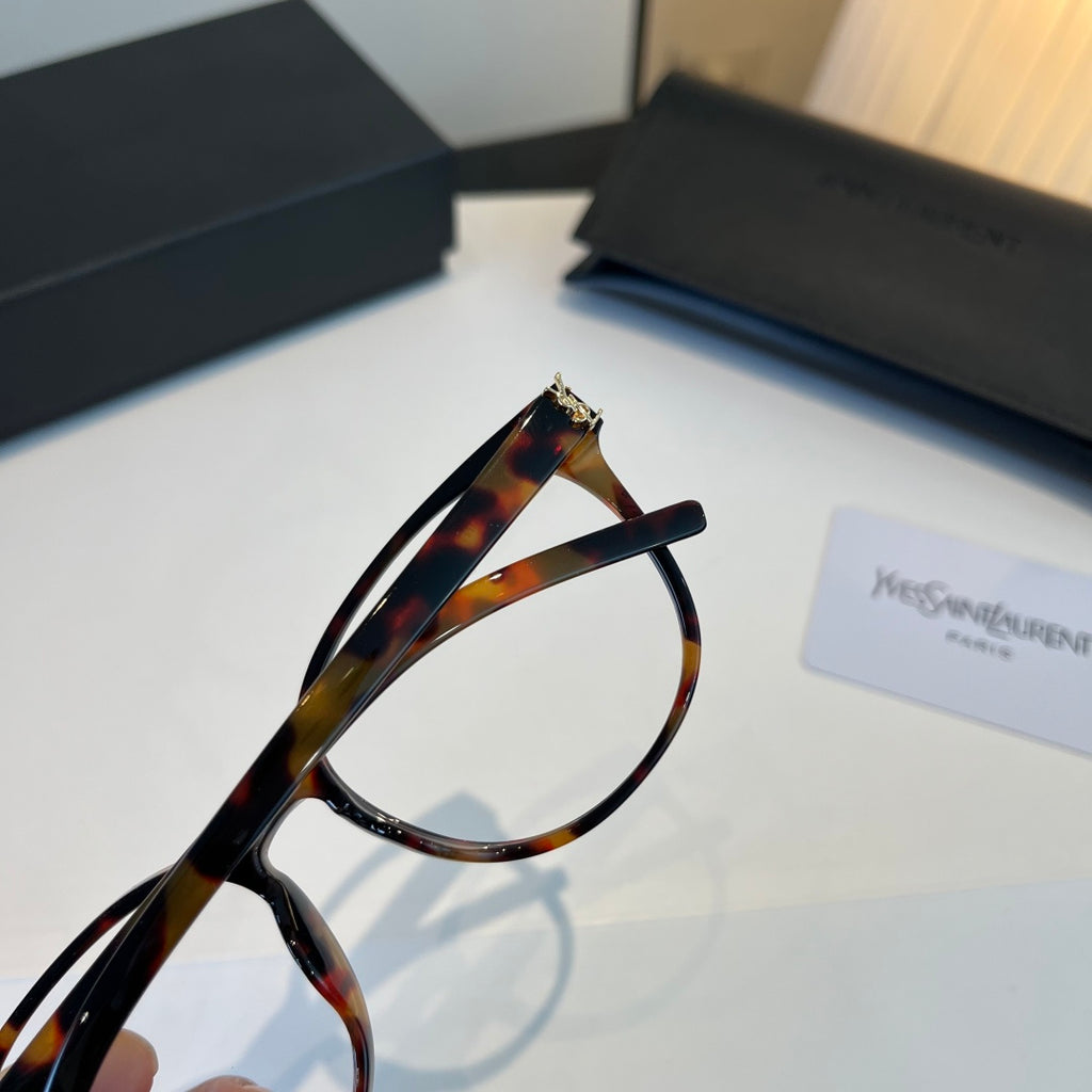 Saint Laurent Oversized Silver Lens Sunglasses for Men & Women - 415546 - detail image 6