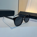 Saint Laurent Oversized Blue Lens Sunglasses for Men & Women - 415547