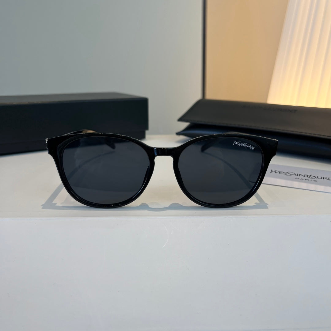 Saint Laurent Oversized Blue Lens Sunglasses for Men & Women - 415547 - detail image 2