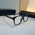 Saint Laurent Oversized Silver Lens Sunglasses for Men & Women - 398780