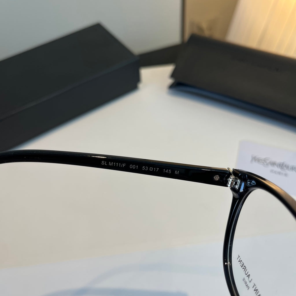 Saint Laurent Oversized Silver Lens Sunglasses for Men & Women - 465439 - detail image 8