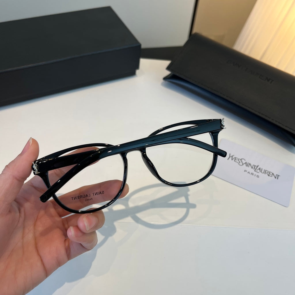 Saint Laurent Oversized Silver Lens Sunglasses for Men & Women - 415548 - detail image 6