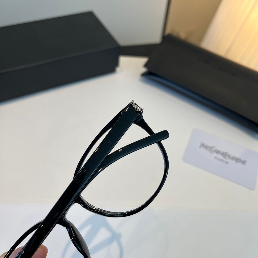 Saint Laurent Oversized Silver Lens Sunglasses for Men & Women - 465439 - detail image 7