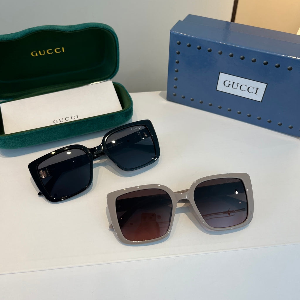 Gucci Oversized Silver Lens Sunglasses for Women - 997661 - detail image 11