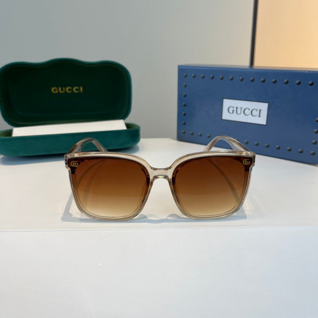 Gucci Oversized Brown Lens Sunglasses for Men & Women - 448837 - detail image 2