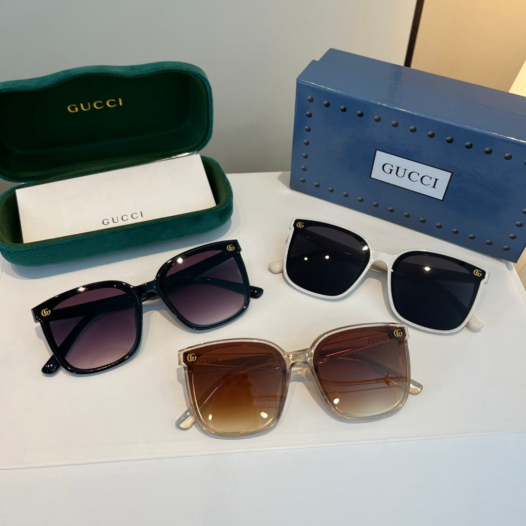 Gucci Oversized Black Lens Sunglasses for Men & Women - 448839 - detail image 10