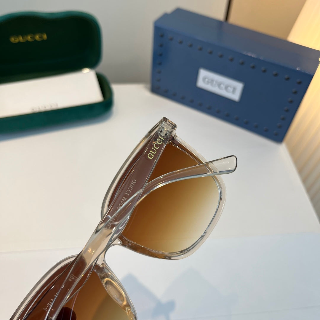 Gucci Oversized Brown Lens Sunglasses for Men & Women - 448837 - detail image 6