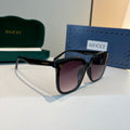 Gucci Oversized Black Lens Sunglasses for Men & Women - 448839