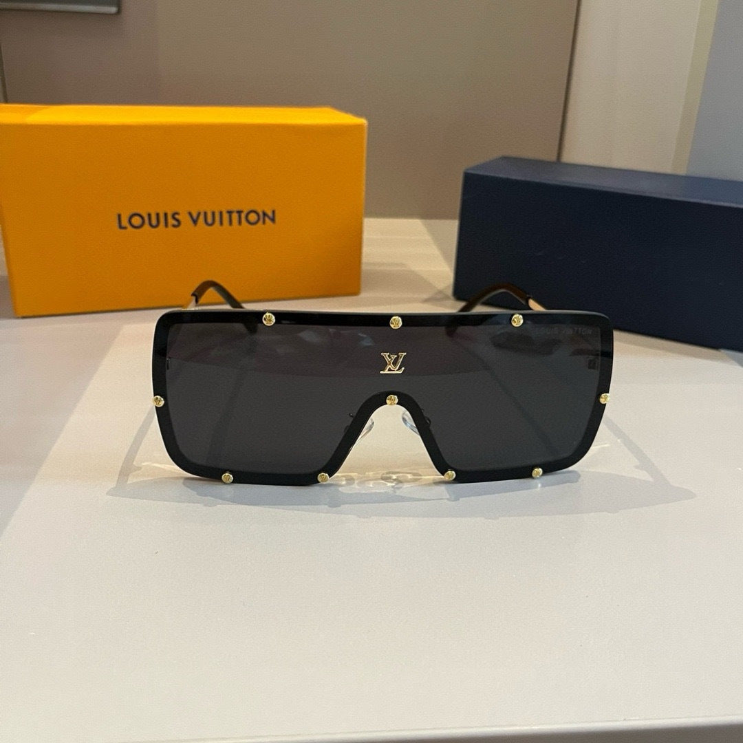 Louis Vuitton Fashion Gold Lens Sunglasses for Men & Women - 464739 - detail image 2