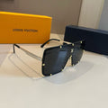 Louis Vuitton Fashion Gold Lens Sunglasses for Men & Women - 464739