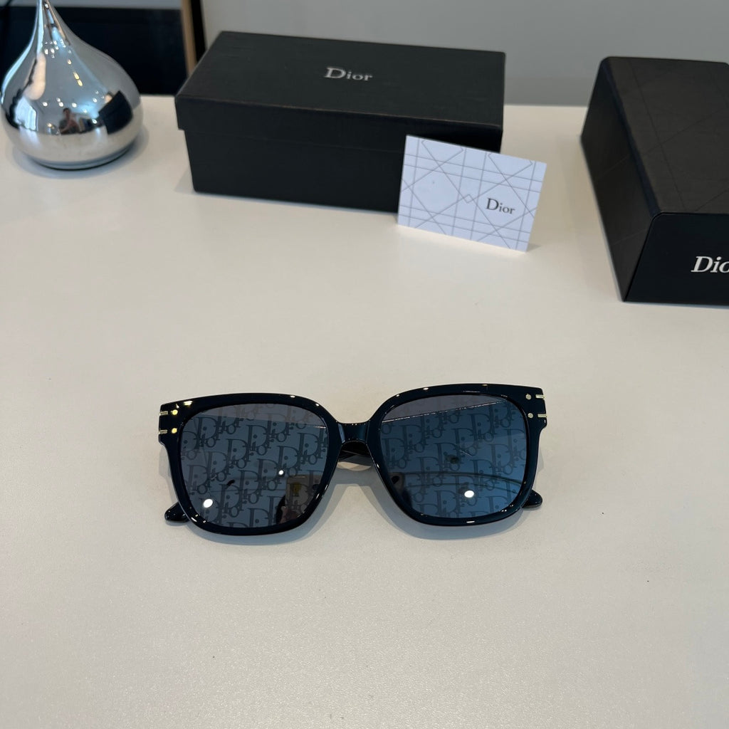 Dior Fashion Black Lens Sunglasses for Men & Women - 486808 - detail image 5