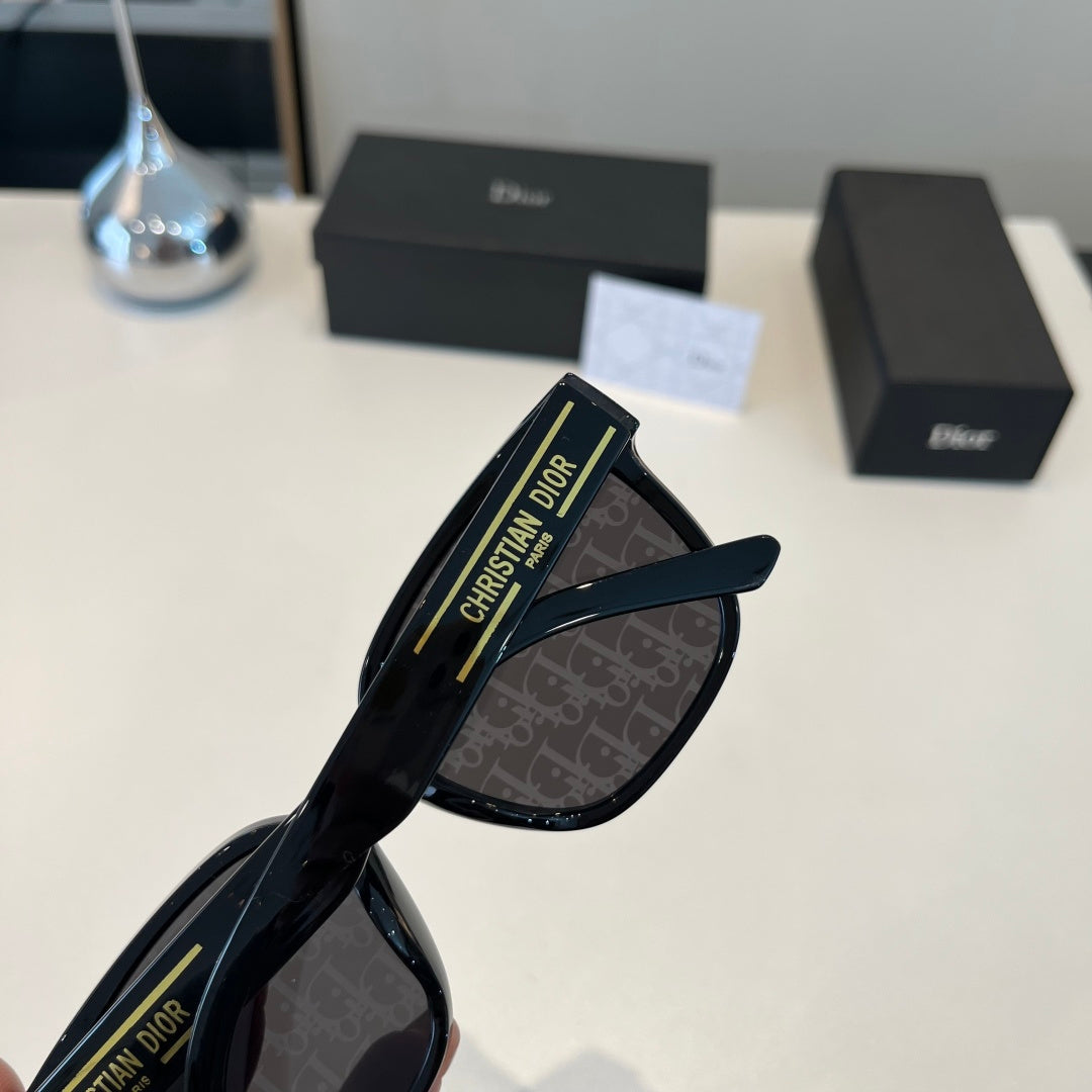 Dior Fashion Black Lens Sunglasses for Men & Women - 486808 - detail image 7
