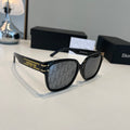 Dior Fashion Black Lens Sunglasses for Men & Women - 486808