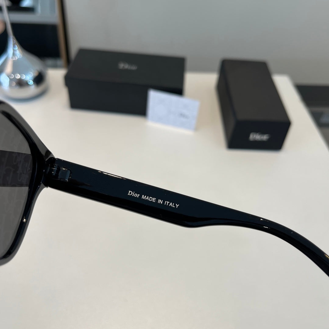 Dior Fashion Black Lens Sunglasses for Men & Women - 486808 - detail image 10