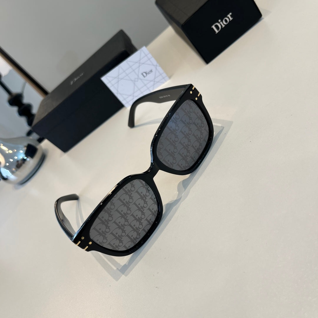Dior Fashion Black Lens Sunglasses for Men & Women - 486808 - detail image 4