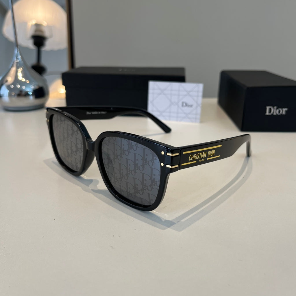 Dior Fashion Black Lens Sunglasses for Men & Women - 486808 - detail image 3