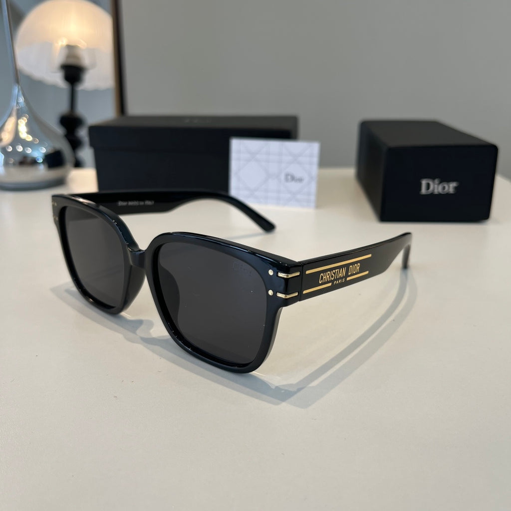 Dior Fashion Black Lens Sunglasses for Men & Women - 486809 - detail image 3