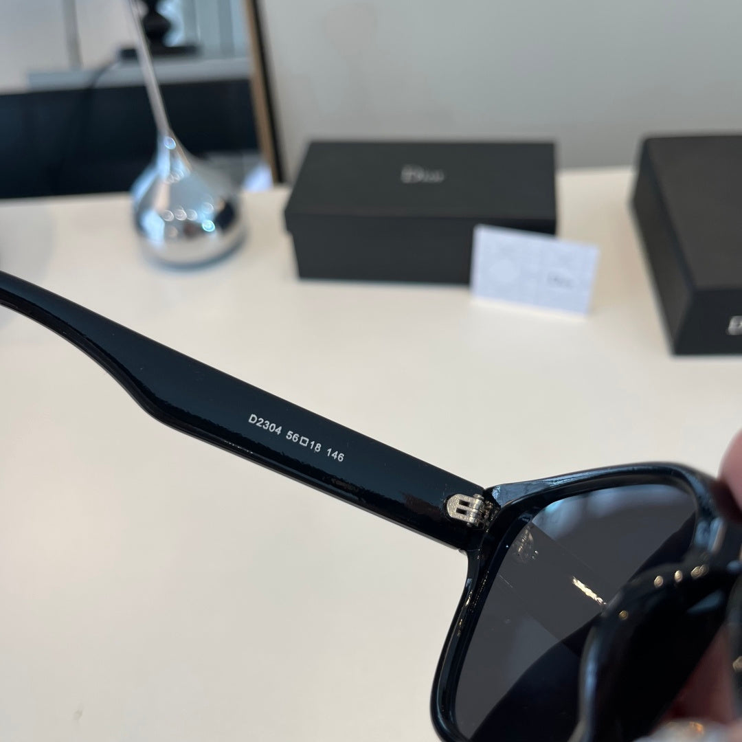 Dior Fashion Black Lens Sunglasses for Men & Women - 486809 - detail image 9