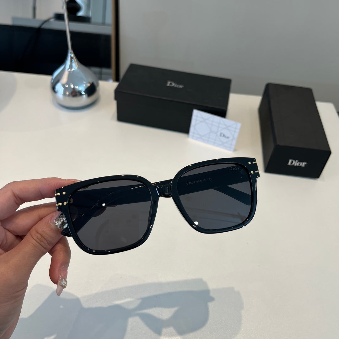 Dior Fashion Black Lens Sunglasses for Men & Women - 486809 - detail image 6