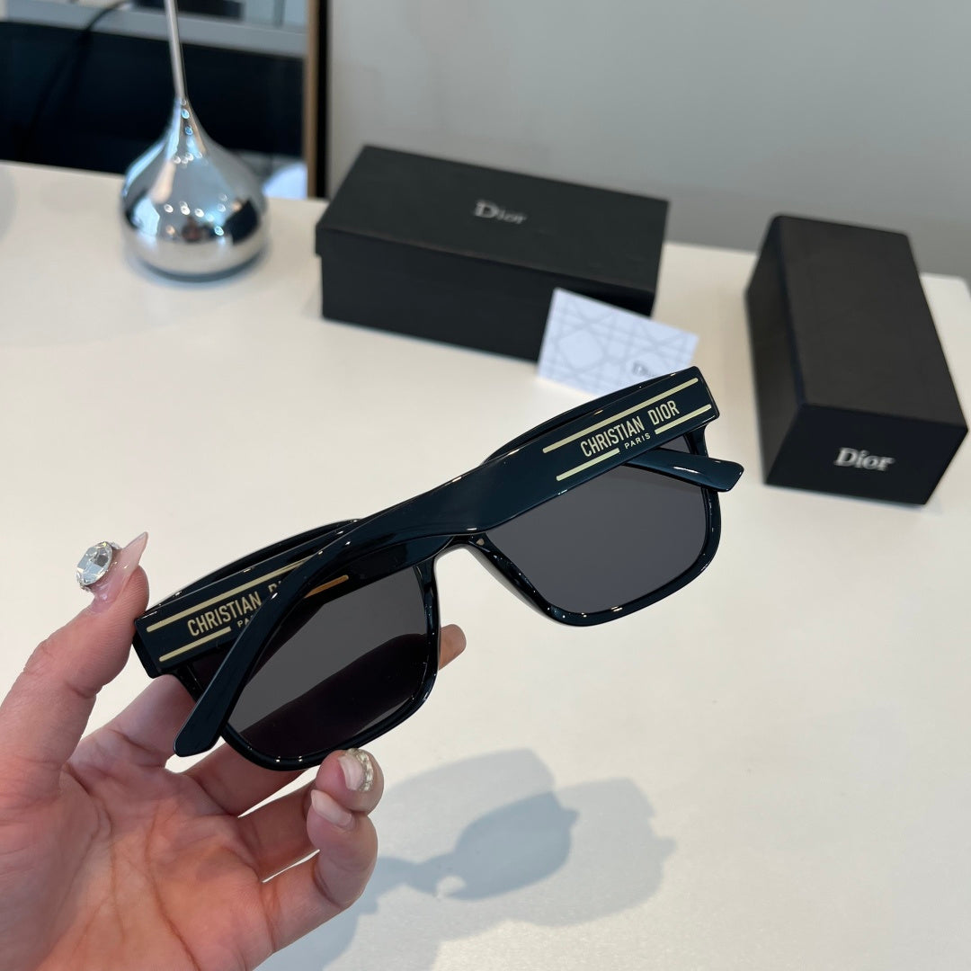 Dior Fashion Black Lens Sunglasses for Men & Women - 486809 - detail image 7