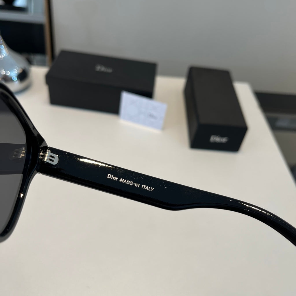 Dior Fashion Black Lens Sunglasses for Men & Women - 486809 - detail image 10