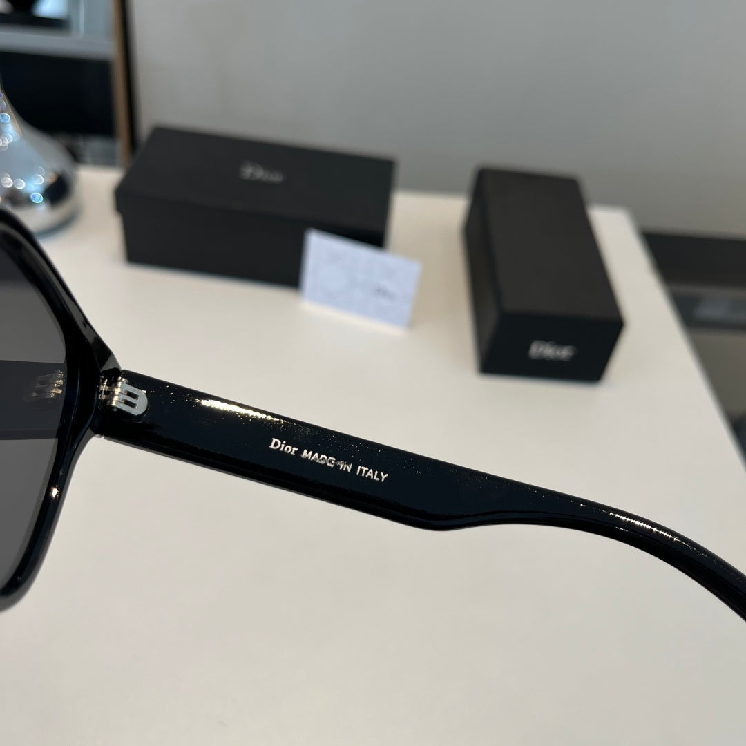Dior Fashion Black Lens Sunglasses for Men & Women - 486809 - detail image 10
