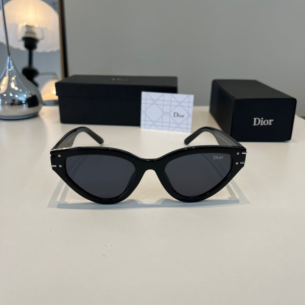 Dior Fashion Black Lens Sunglasses for Men & Women - 486811 - detail image 2