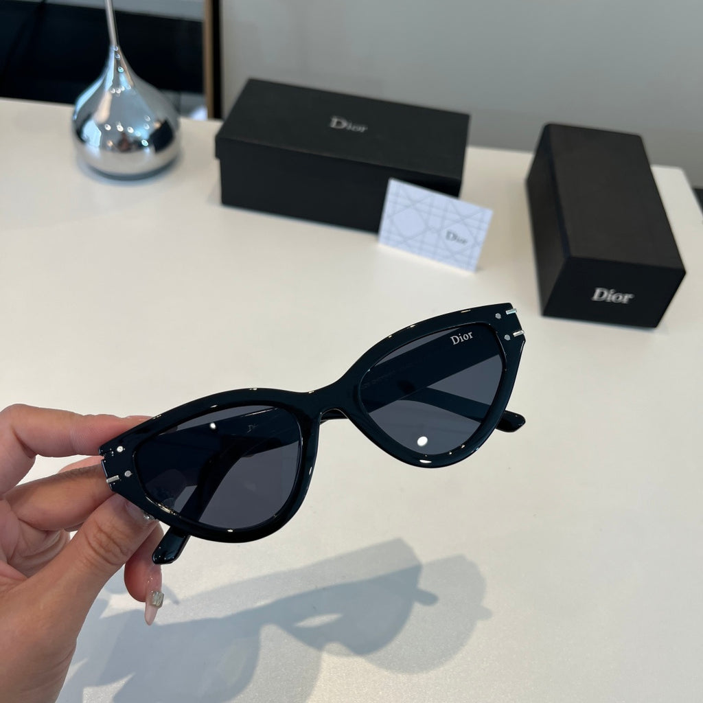 Dior Fashion Black Lens Sunglasses for Men & Women - 431891 - detail image 6