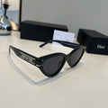 Dior Fashion Black Lens Sunglasses for Men & Women - 431891