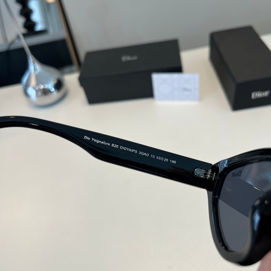 Dior Fashion Black Lens Sunglasses for Men & Women - 431891 - detail image 9