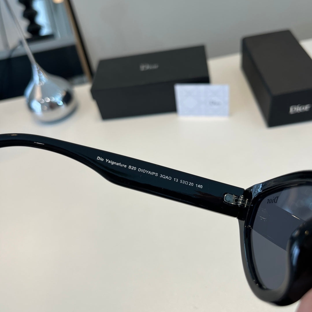 Dior Fashion Black Lens Sunglasses for Men & Women - 431891 - detail image 9