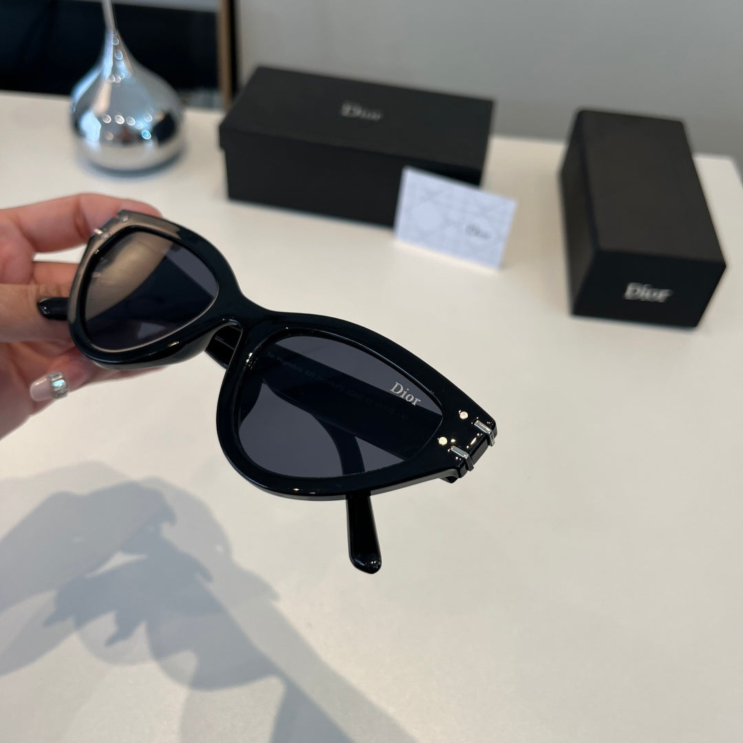 Dior Fashion Black Lens Sunglasses for Men & Women - 431891 - detail image 7