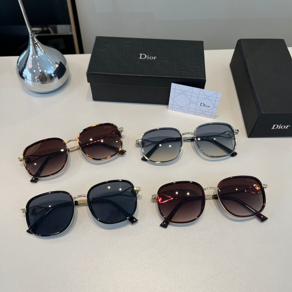 Dior Fashion Silver Lens Sunglasses for Men & Women - 371942 - detail image 12