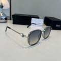 Dior Fashion Silver Lens Sunglasses for Men & Women - 431893