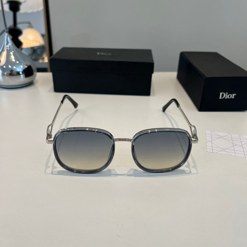 Dior Fashion Silver Lens Sunglasses for Men & Women - 371942 - detail image 2
